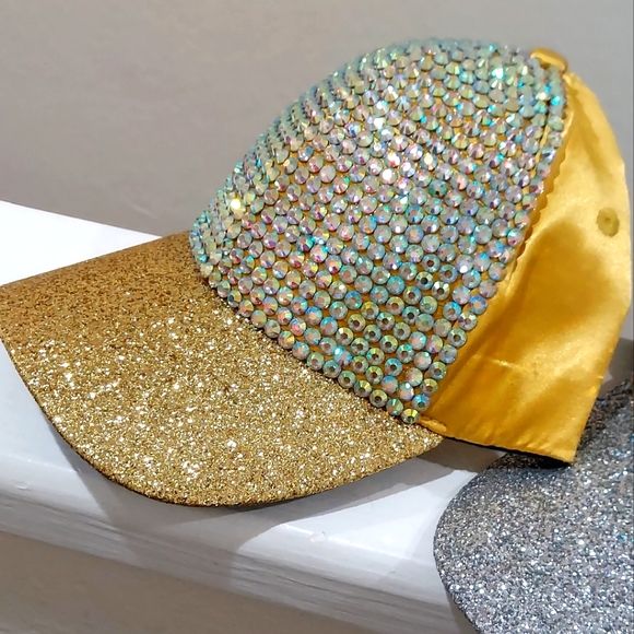 BUNDLE Bling baseball caps from Sassy Jones - Picture 14 of 16